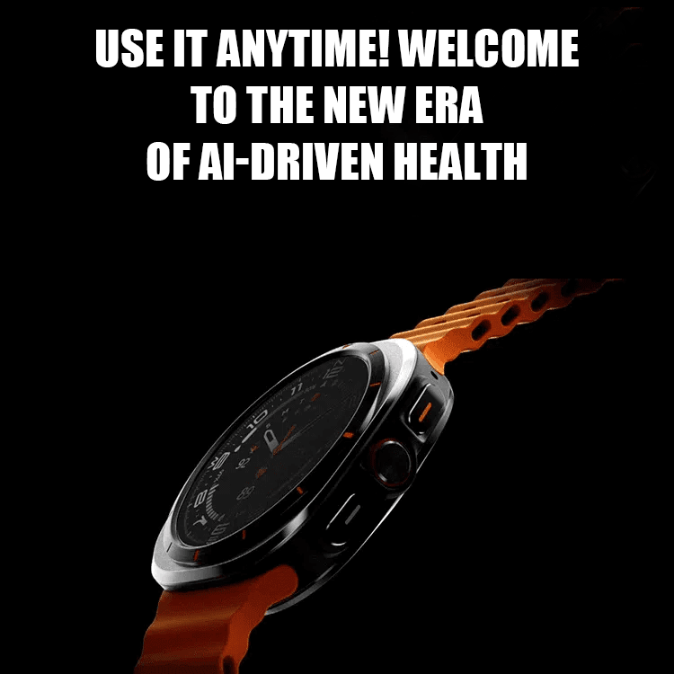 24-hour health monitoring watch