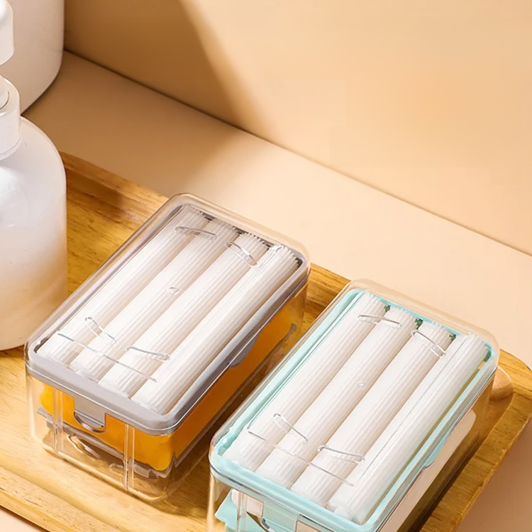 다용도 수납 면비누 케이스 