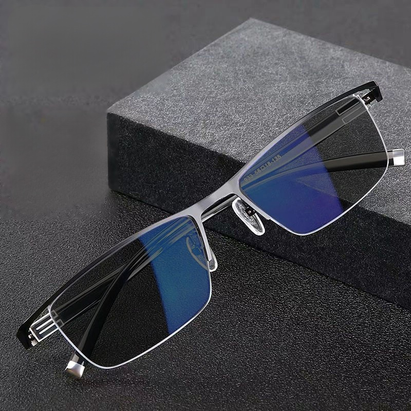 度付き調光メガネ