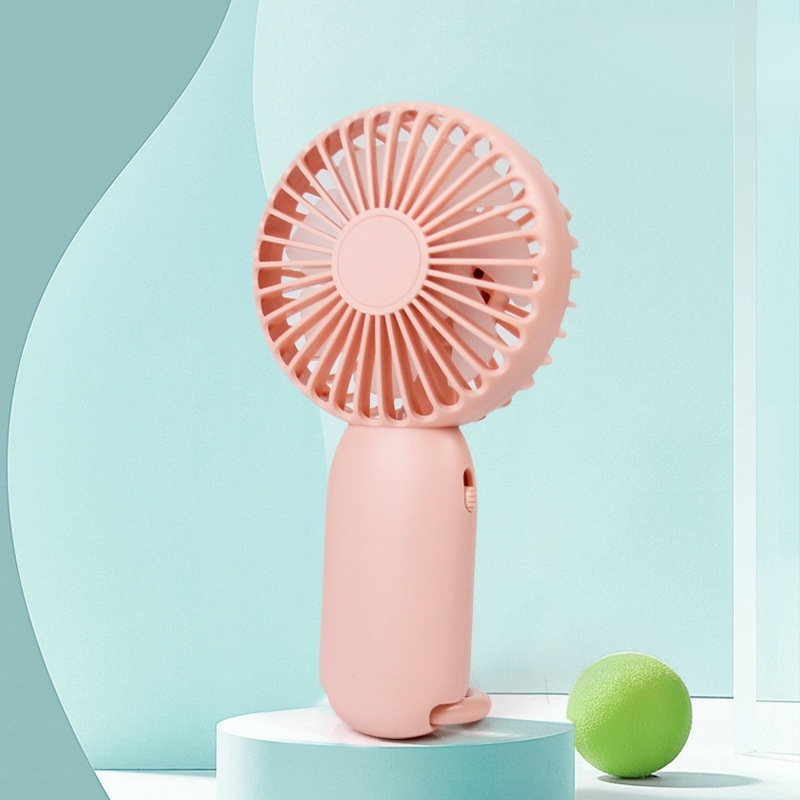 新製品の小さい扇風機は明かりをつけて学生の流行の金の充電を持ちます