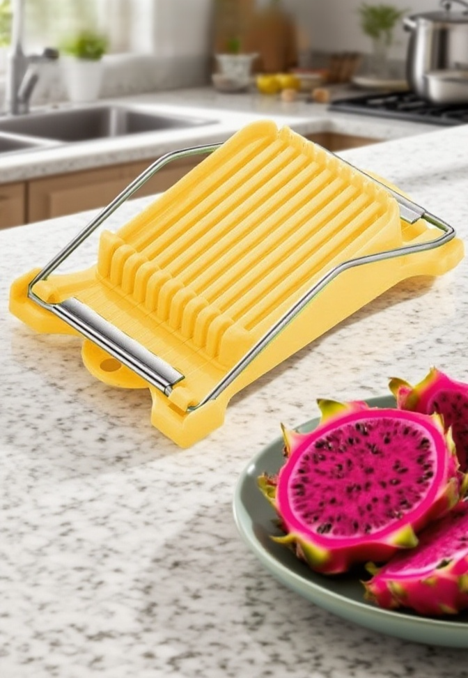 스팸 슬라이스를 이용한 캠핑 음식