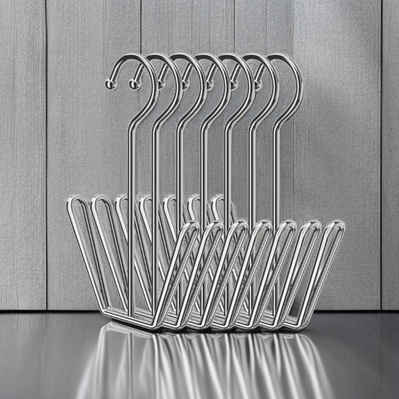 ステンレス製U字型靴乾燥ラック