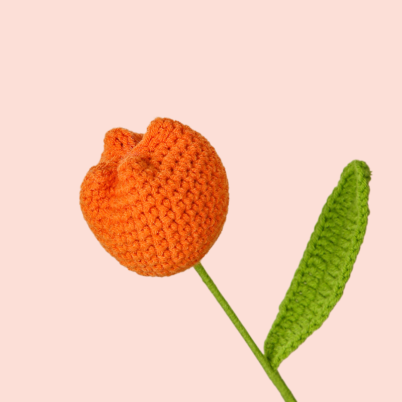 Artificial tulip flowers