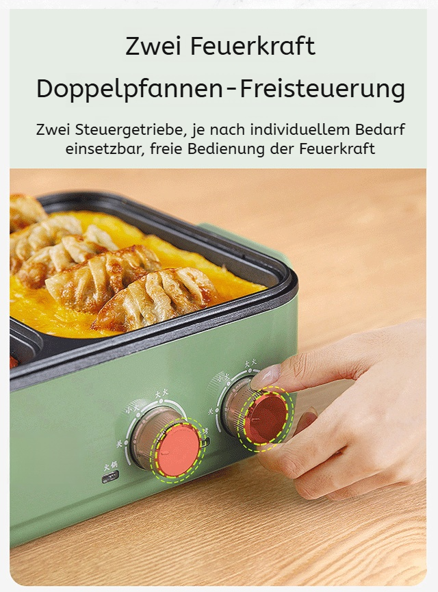 Brat- und Rösttopf für vielseitige Kochanwendungen