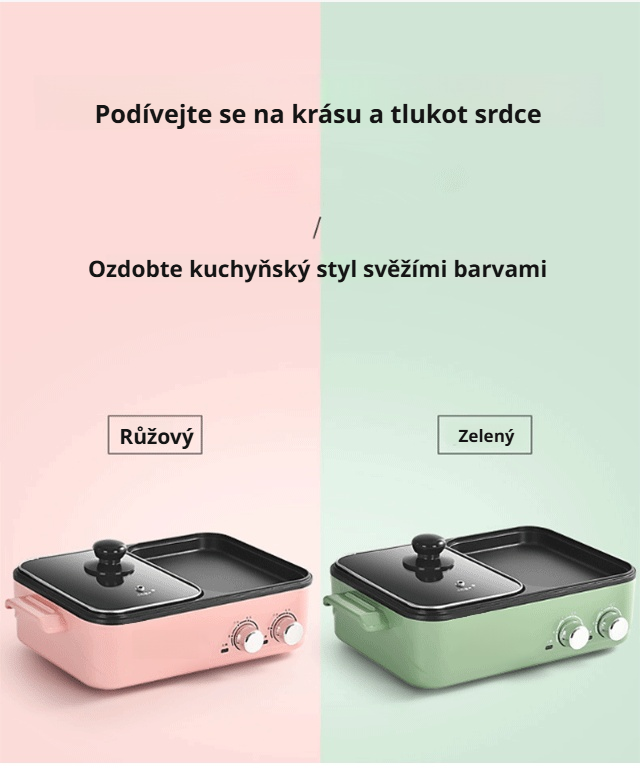 Snadné čištění multifunkčního kuchyňského náčiní