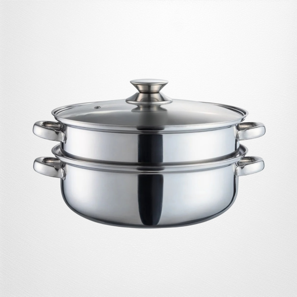 ステンレス製スープ蒸し器