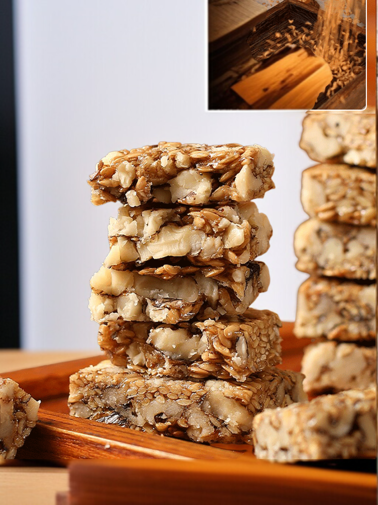 【ノンシュガー・食物繊維たっぷり】亜麻仁とクルミクッキー