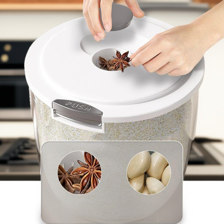 家庭用防虫・防湿密閉米びつ