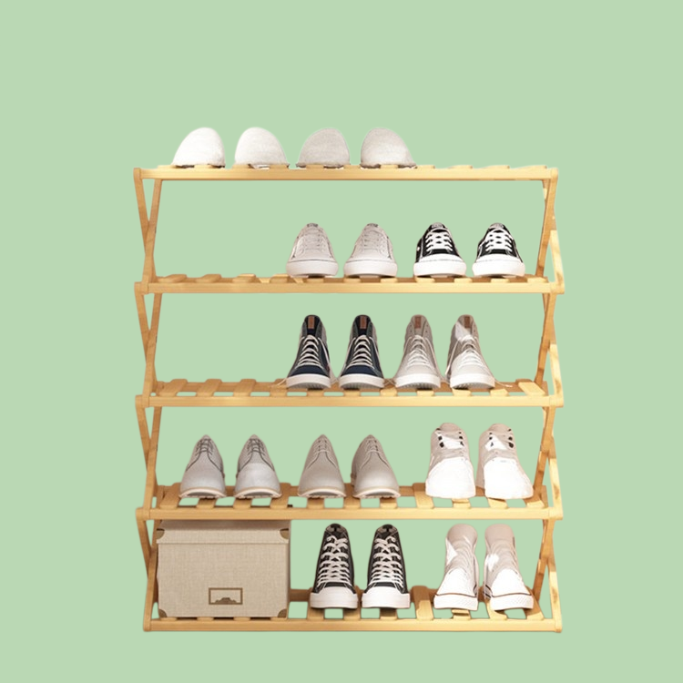 免安裝折疊置物架