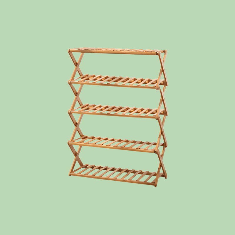 免安裝折疊置物架