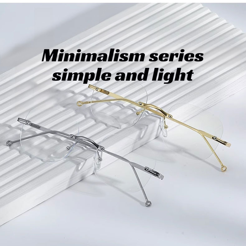 Middleaged and elderly antiradiation presbyopia glasses