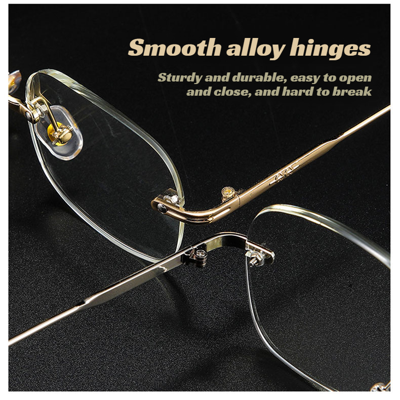 Middleaged and elderly antiradiation presbyopia glasses