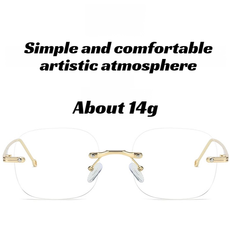 Middleaged and elderly antiradiation presbyopia glasses