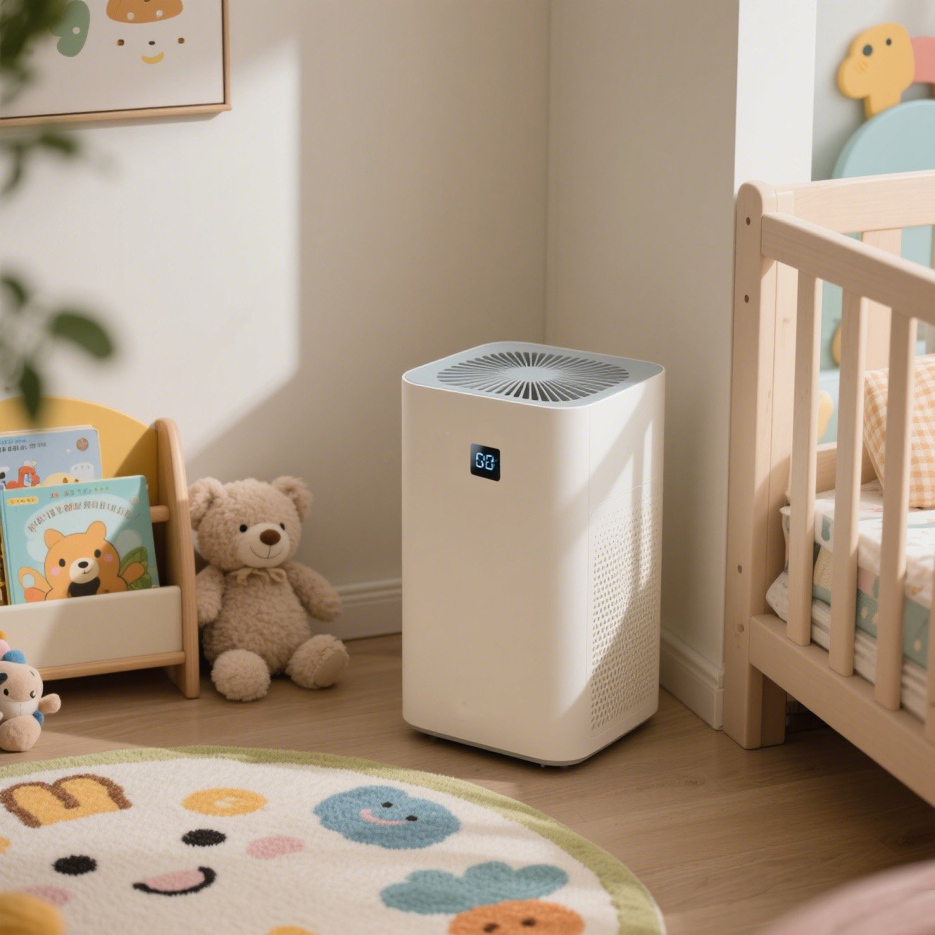 Chytrý čistič vzduchu