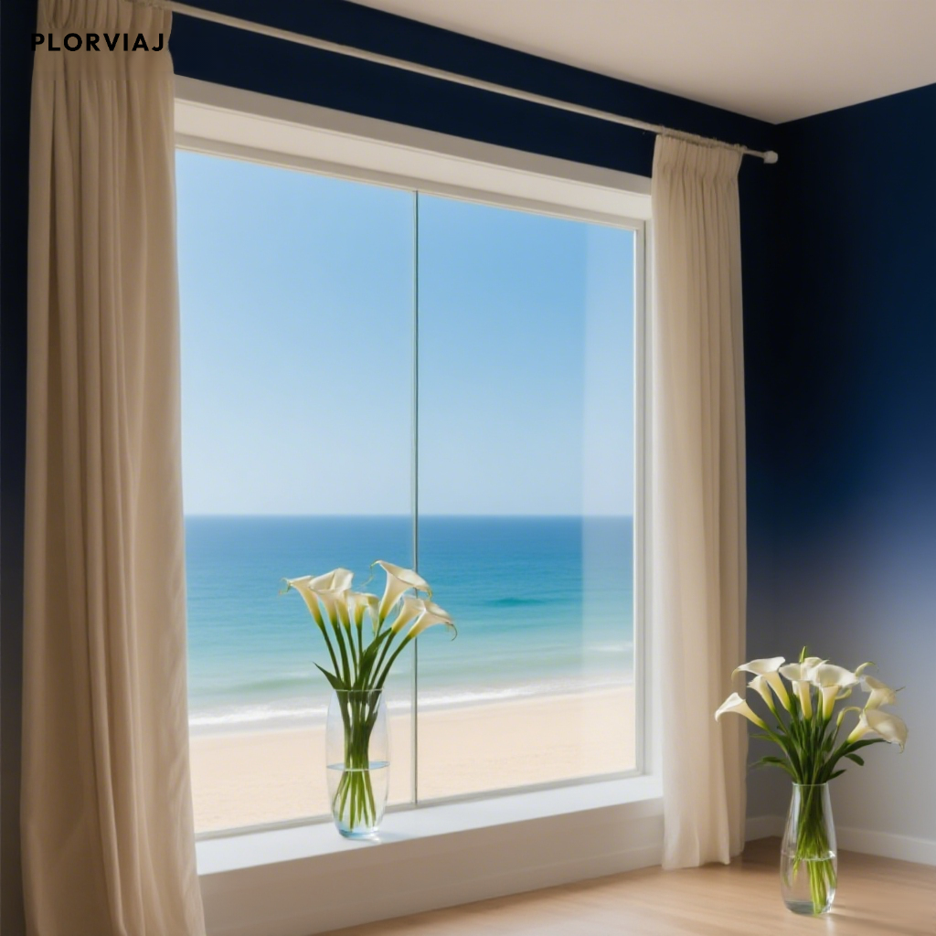 가볍고 고급스러운 고급 커튼