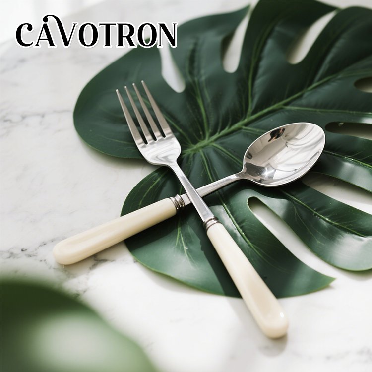 ステンレス製箸とスプーンセット