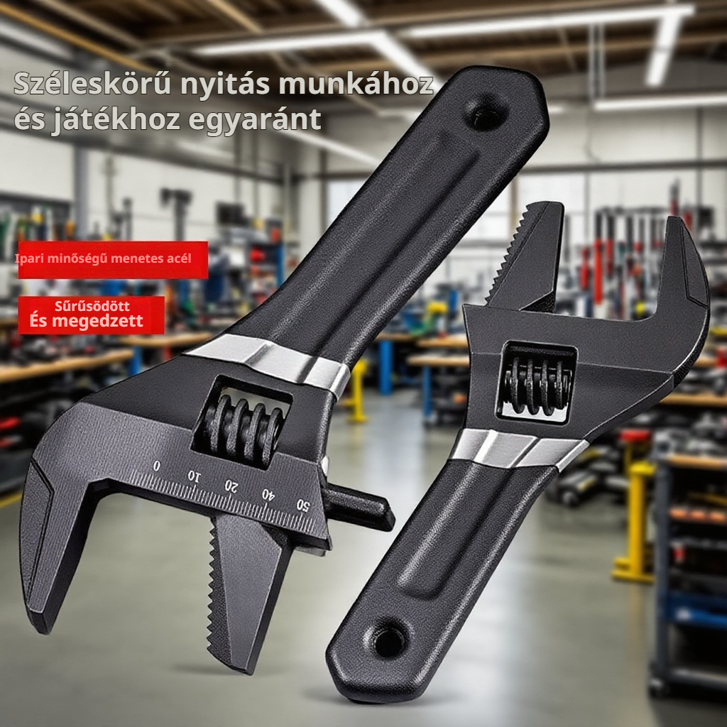 Többcélú rövid fogantyús csőkulcs