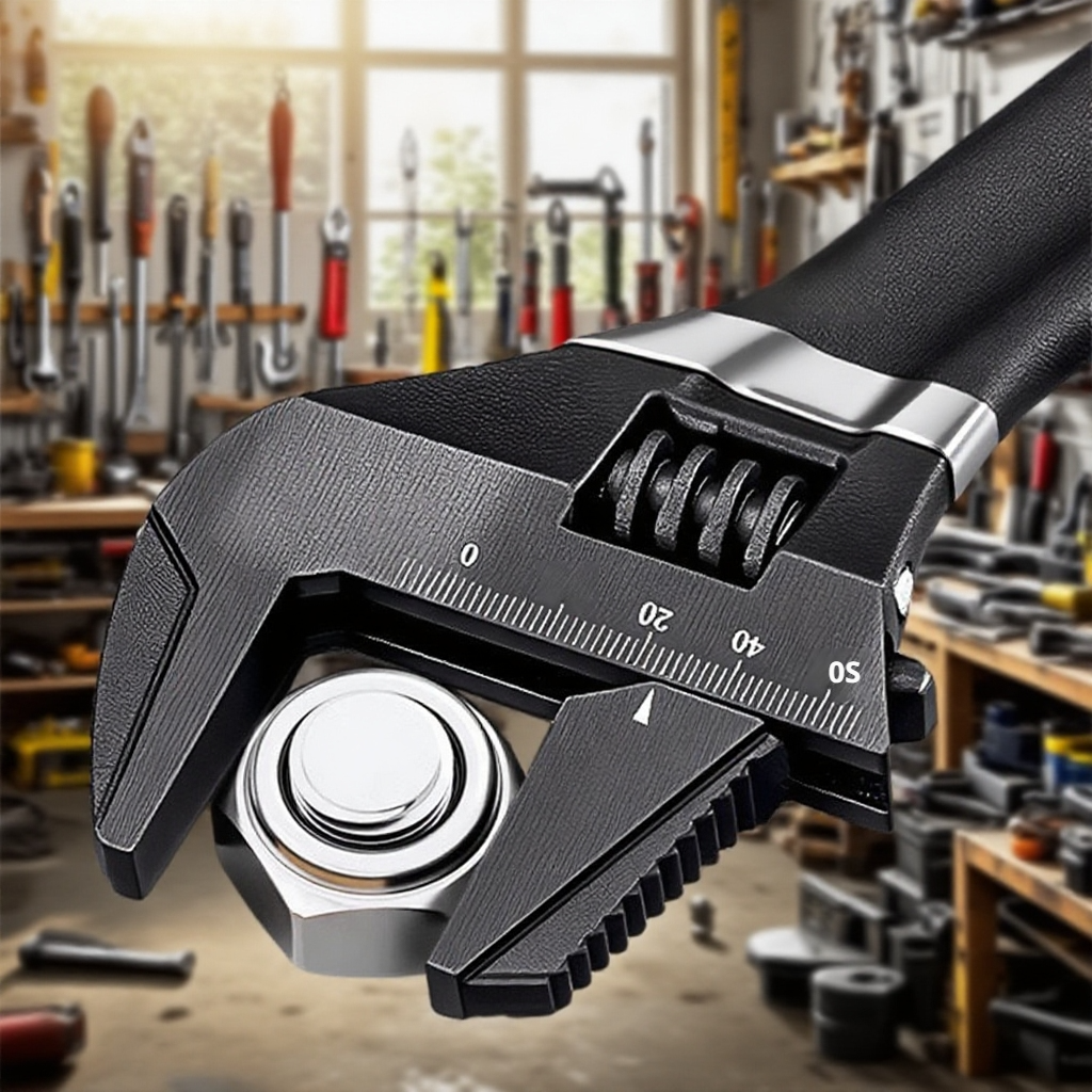 Többcélú rövid fogantyús csőkulcs