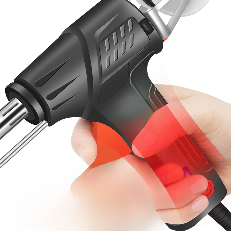 Internal heat test welding tool