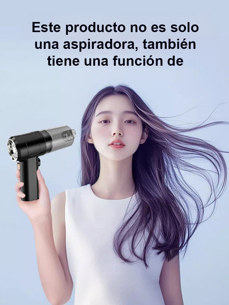 Aspiradora automática 4 en 1