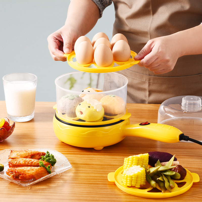 가정용 미니 계란 프라이 삶기 신기