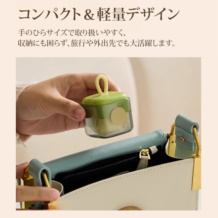 洗えて繰り返し使える強力粘着ローラー