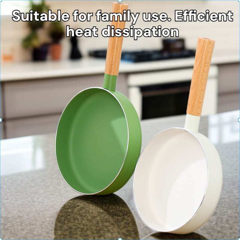 Small frying pan non-stick pan household mini pot