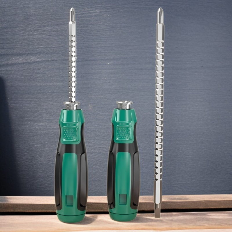 듀얼 드라이버 세트 멀티 씬 신축 멀티 강자성 듀얼 드라이버 십자 일자 드라이버 듀얼 공구함