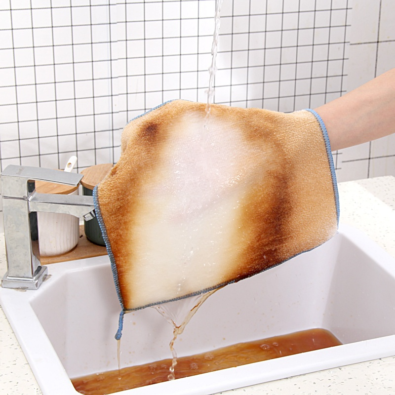 竹繊維 耐摩耗性 耐スクラッチ レイジーワイプ キッチンクリーニング ディッシュクロス ノンスティック マジックディッシュクロス 吸水性ワイプ