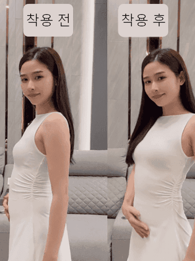 [전신 보정] 노라인 슬림핏 전신 보정 속옷