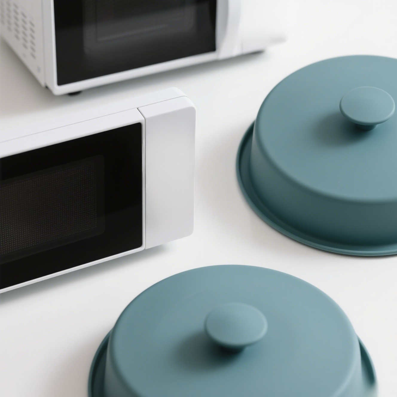 Couvercle de chauffage pour micro-ondes