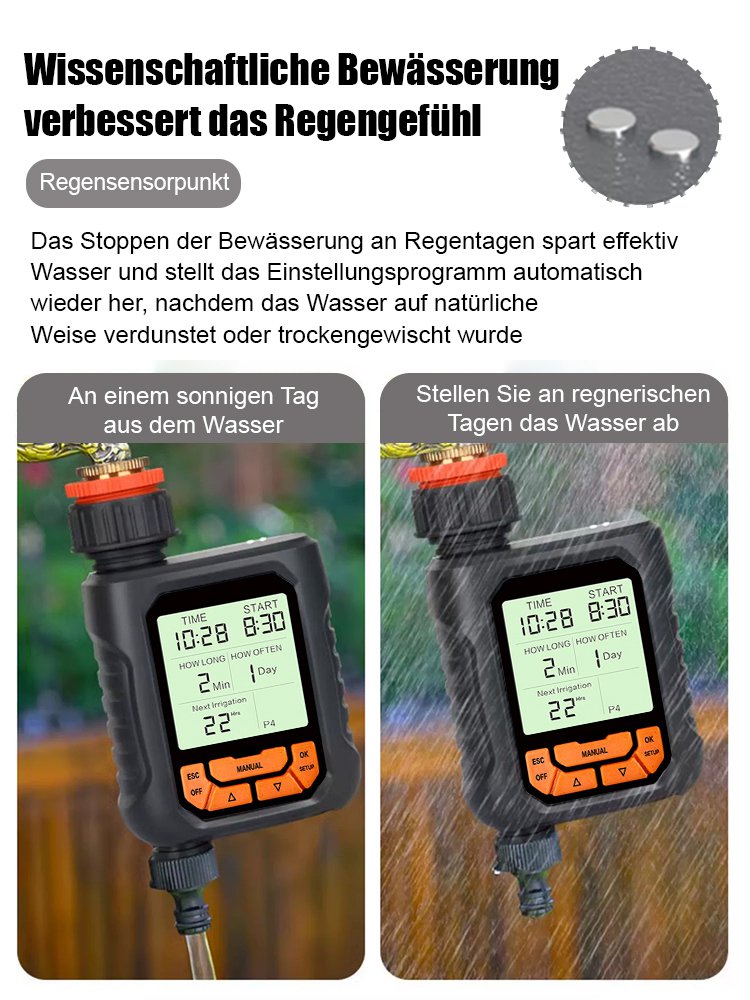 Automatisches Bewässerungs-Timer-Blumenbewässerungssystem