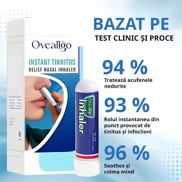 Îngrijire blândă pentru ameliorarea tinitusului