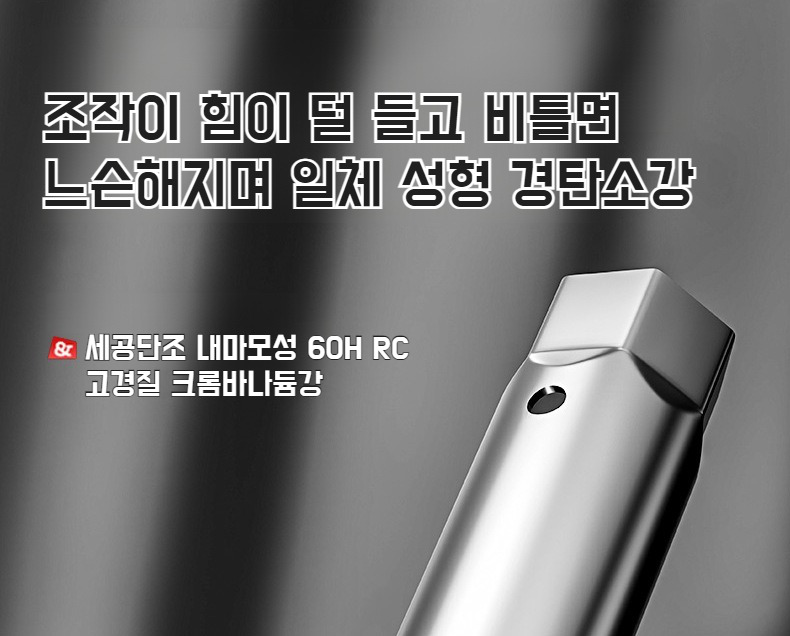 주방 및 욕실 공사에 적합한 듀얼 렌치