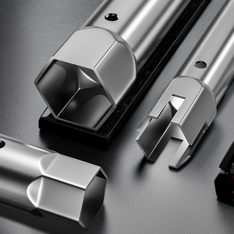 주방위 듀얼 워터프루프 렌치 내육각 방수꼭지 탈부착 에너지 절약 공구 소켓 렌치와 듀얼 렌치는 모두 주방위 방수 공구로 탈부착 설치 에너지 절약 등의 작업에 사용할 수 있다