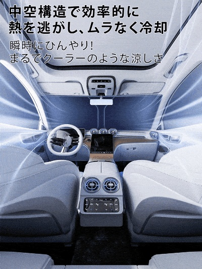 車用サンシェード