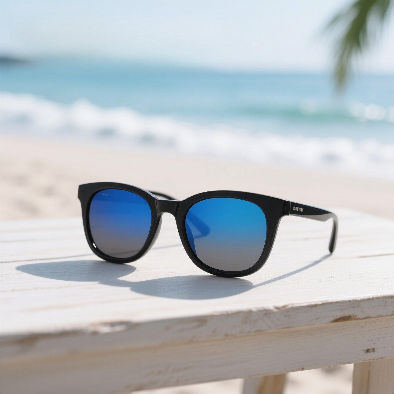 แว่นกันแดดโฟโตโครมิกสำหรับกลางแจ้งริมชายหาดในฤดูร้อน