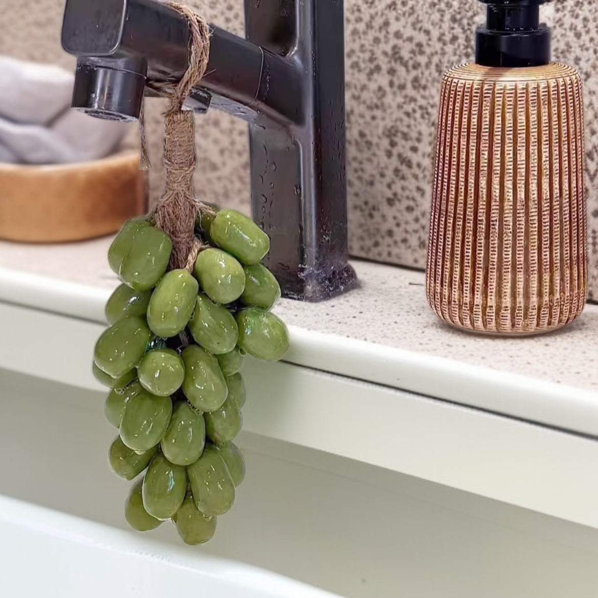 청포도 수제 비누