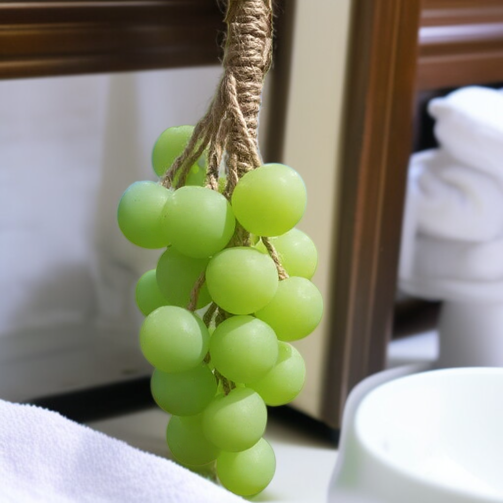 청포도 수제 비누