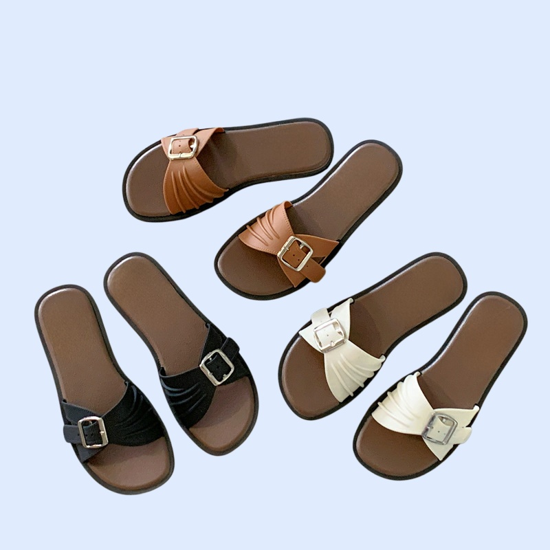 クロスオーバーローマサンダル