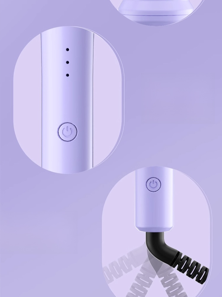 Vollautomatischer Negativ-Ionen-Lockenstab