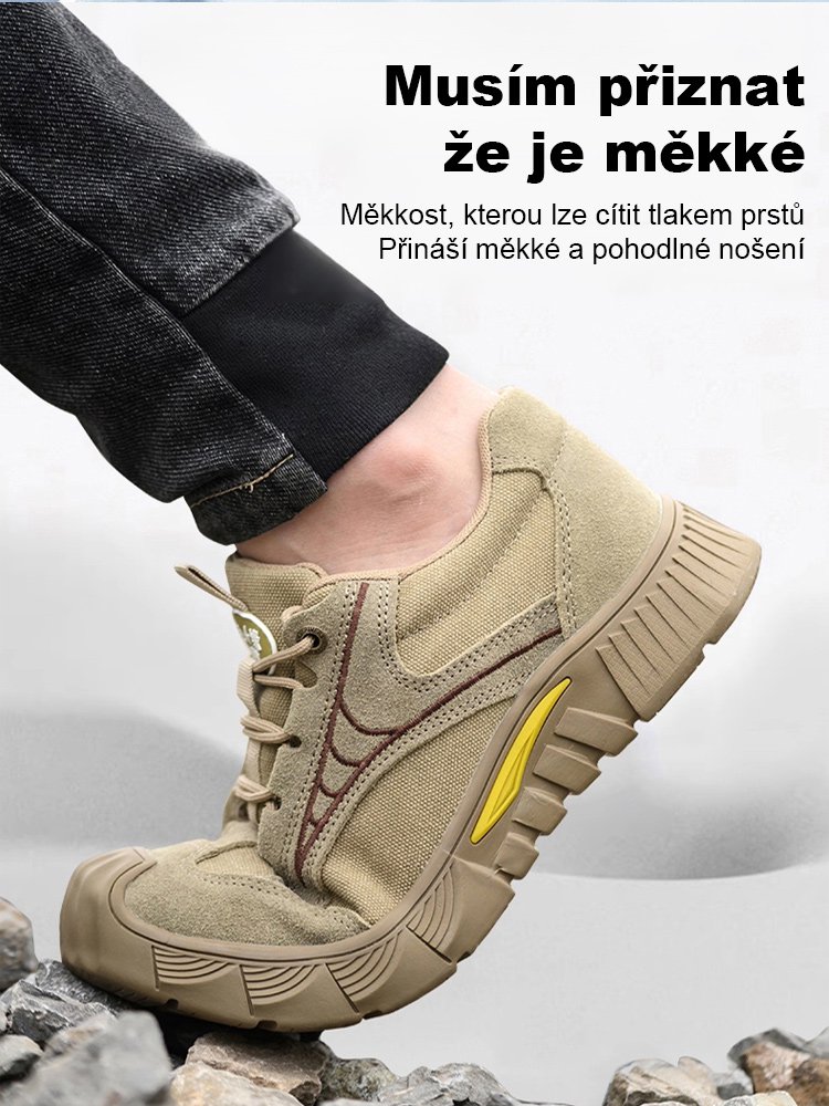 Prodýchací, odolné proti zápachu, protibodové boty