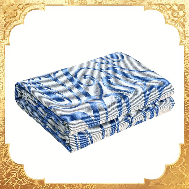 بطانية الطيران الفرنسية المقاومة للتجاعيد من سلسلة الدرجة الأولى