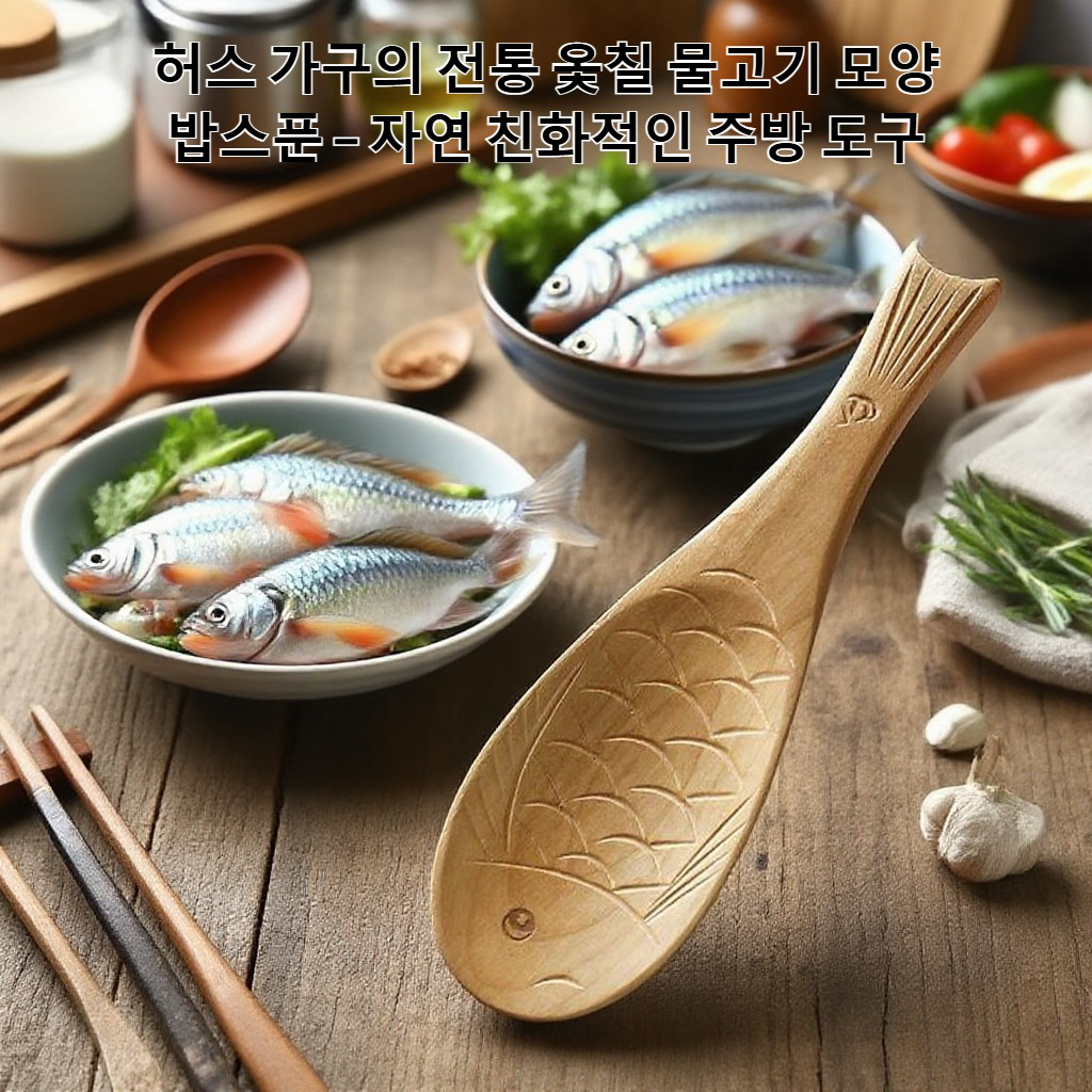 가정용 칠기어묵밥숟가락