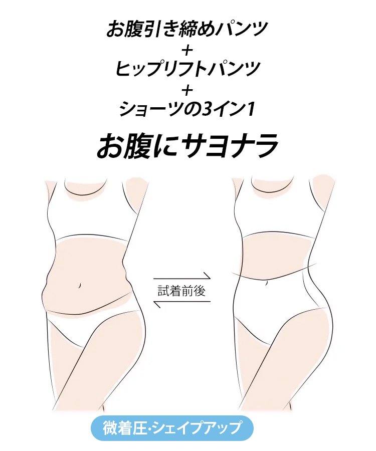 「重力に負けない」下半身補正ガードル