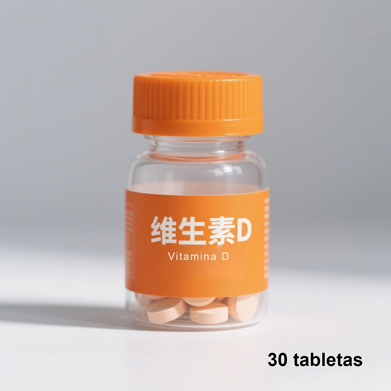 Suplemento de Vitamina D para fortalecer huesos