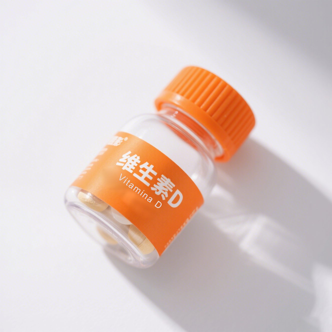 Paquete de 2 botellas de Vitamina D