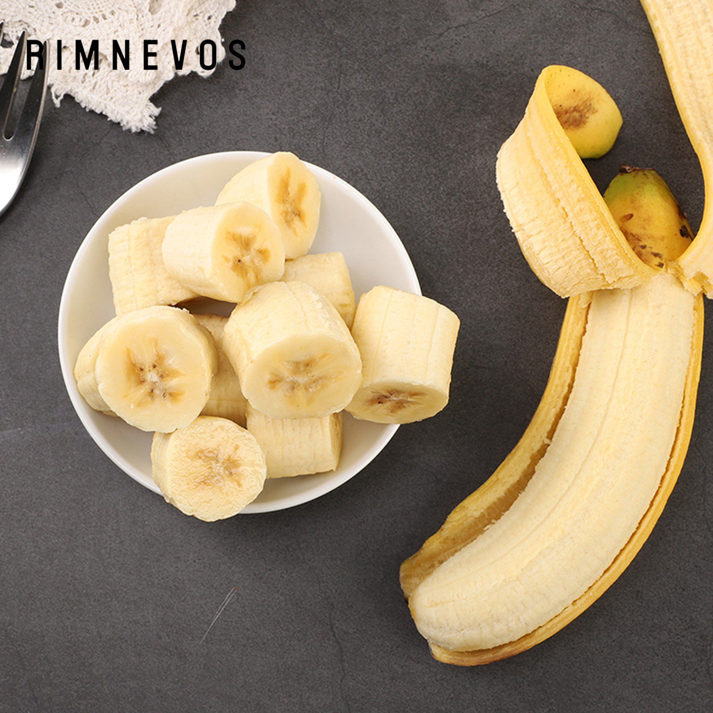 高品質バナナの盛り合わせ