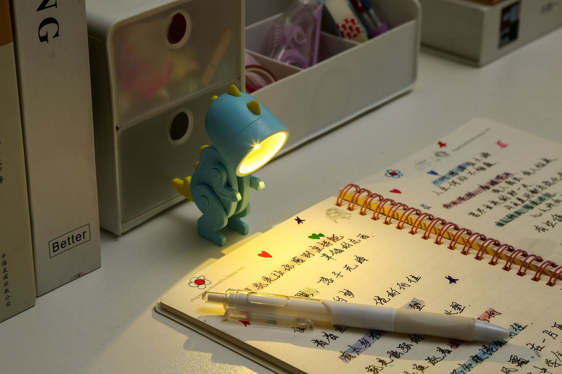 お部屋を彩るミニかわいいナイトライト