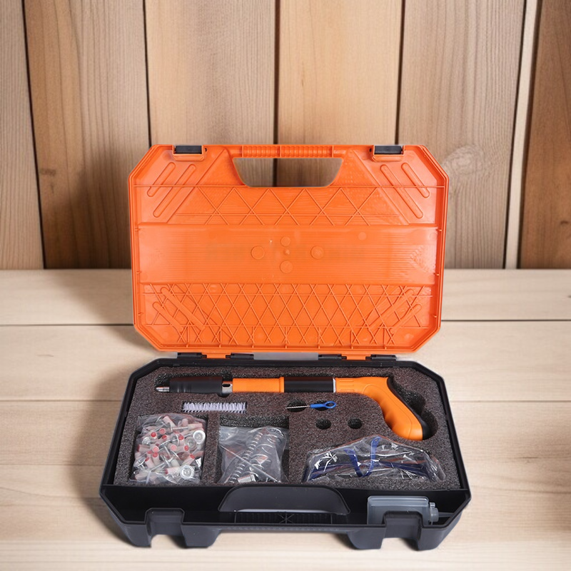 メーカー卸売ミニネイルガンネイルガン天井釘打機オレンジミニネイルガンネイルガンアーティファクト